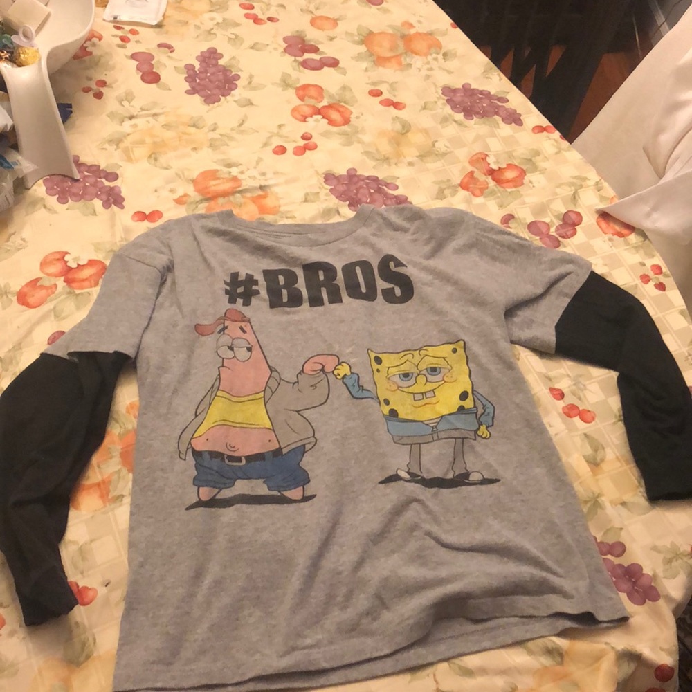 Spongebob #BROS Shirt